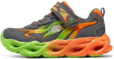 (JR) スケッチャーズ Thermo-Flash 灰緑オレンジ 400103L-CCOR Buy (JR) スケッチャーズ Thermo-Flash 灰緑オレンジ 400103L-CCOR