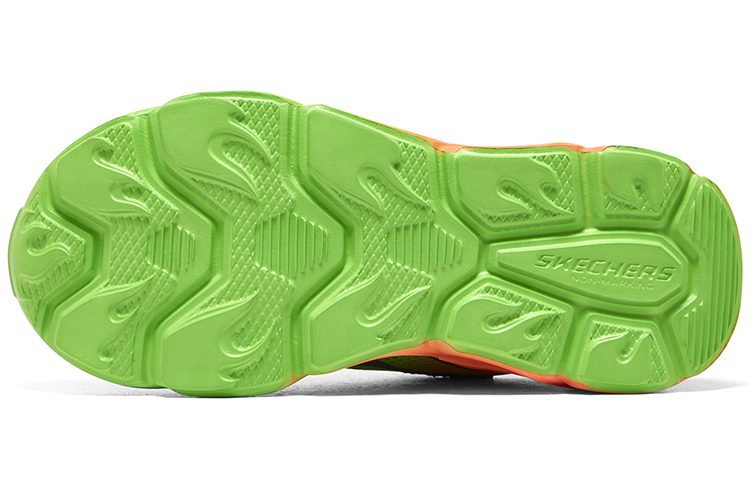 Purchase (JR) 斯凯奇Thermo-Flash '灰绿橙' 400103L-CCOR