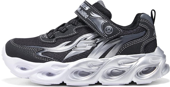 兒童 Skechers 舒適百搭 防滑耐磨 兒童休閒鞋 黑色 Buy 兒童 Skechers 舒適百搭 防滑耐磨 兒童休閒鞋 黑色