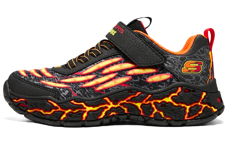 (Youth) Skechers Thermo-Quake 'Black Orange'