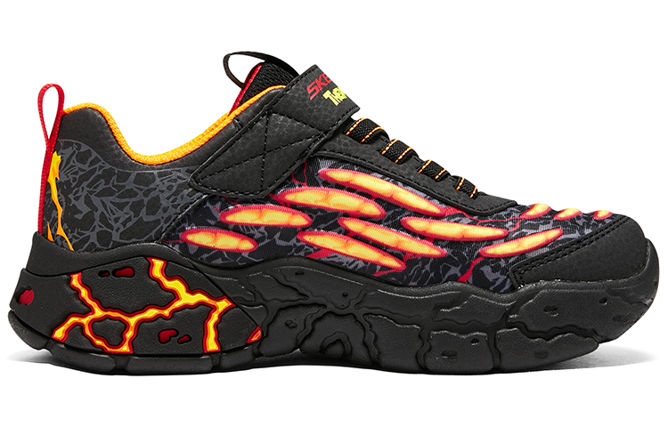 (Youth) Skechers Thermo-Quake 'Black Orange' 圖 2