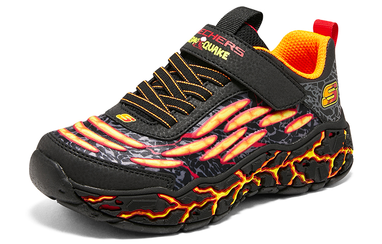 (Youth) Skechers Thermo-Quake 'Black Orange' 圖 3