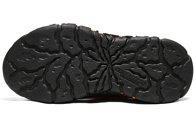 (Youth) Skechers Thermo-Quake 'Black Orange' 圖 4