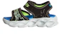 Buy 大童 Skechers S Lights: Thermo Splash-Heat-Flo 運動休閒涼鞋 黑綠
