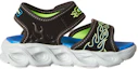 Order 大童 Skechers S Lights: Thermo Splash-Heat-Flo 運動休閒涼鞋 黑綠