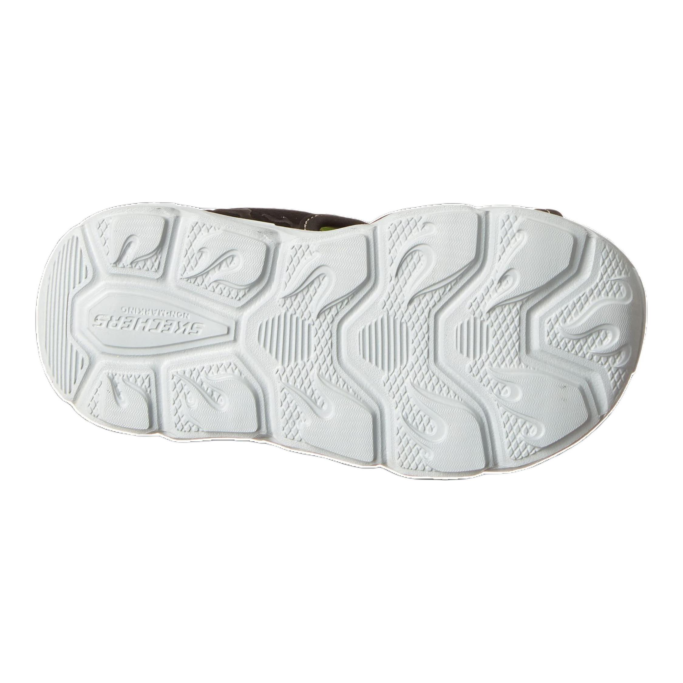 Purchase 大童 Skechers S Lights: Thermo Splash-Heat-Flo 運動休閒涼鞋 黑綠