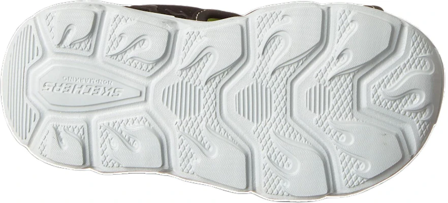 大童 Skechers S Lights: Thermo Splash-Heat-Flo 運動休閒涼鞋 黑綠 Purchase 大童 Skechers S Lights: Thermo Splash-Heat-Flo 運動休閒涼鞋 黑綠