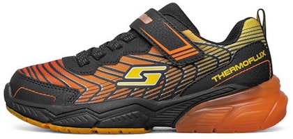 (Youth) Skechers Thermoflux 2.0 'Orange Black Light-Up' 403730L-ORYL (Youth) Skechers Thermoflux 2.0 'Orange Black Light-Up' 403730L-ORYL