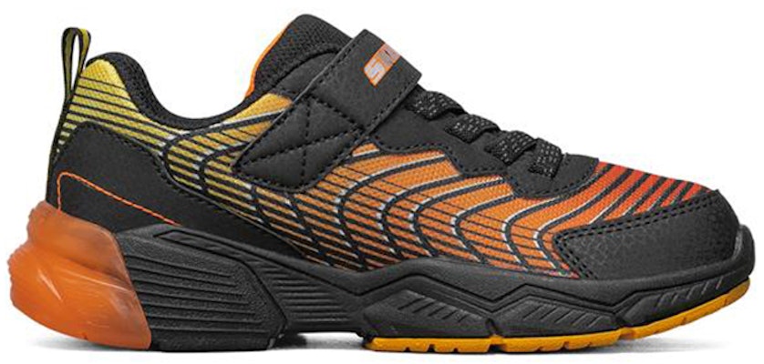 (Youth) Skechers Thermoflux 2.0 'Orange Black Light-Up' 403730L-ORYL Order (Youth) Skechers Thermoflux 2.0 'Orange Black Light-Up' 403730L-ORYL