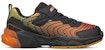(JR) Skechers Thermoflux 2.0 'Jingga Hitam Menyala' 403730L-ORYL