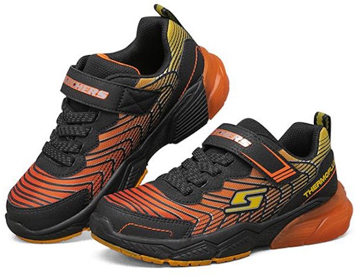(JR) 스케쳐스 써모플럭스 2.0 오렌지 블랙 라이트업 (Skechers ThermoFlux 2.0 Orange Black Light-Up) 403730L-ORYL Lookbook (JR) 스케쳐스 써모플럭스 2.0 오렌지 블랙 라이트업 (Skechers ThermoFlux 2.0 Orange Black Light-Up) 403730L-ORYL