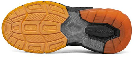 Purchase 大童 Skechers Thermoflux 2.0 閃燈休閒運動鞋 橙黑