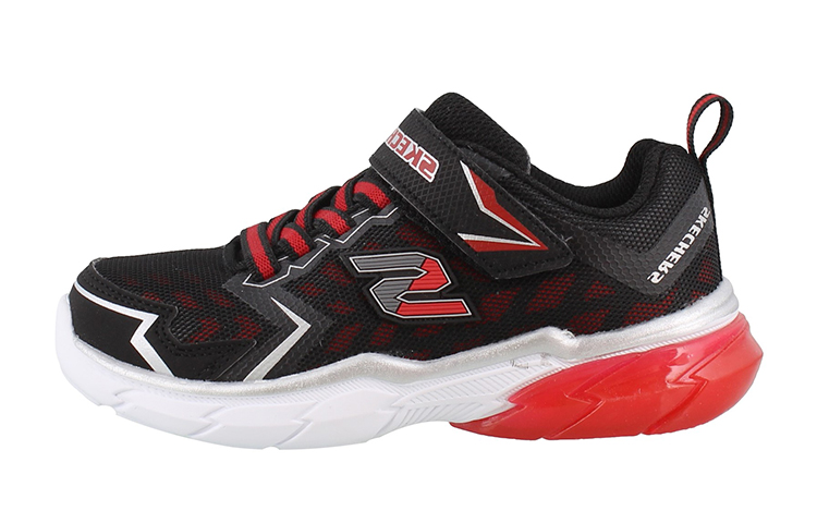 (Youth) Skechers Thermoflux 'Black Red' 97761L-BKRD