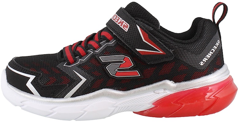 (Youth) Skechers Thermoflux 'Black Red' 97761L-BKRD Buy (Youth) Skechers Thermoflux 'Black Red' 97761L-BKRD