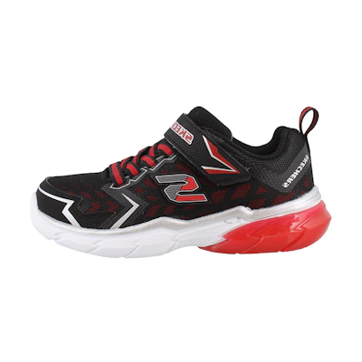(Youth) Skechers Thermoflux 'Black Red'