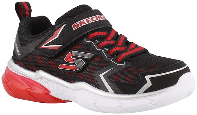 (JR) Skechers Thermoflux 'Hitam Merah' 97761L-BKRD Lookbook (JR) Skechers Thermoflux 'Hitam Merah' 97761L-BKRD