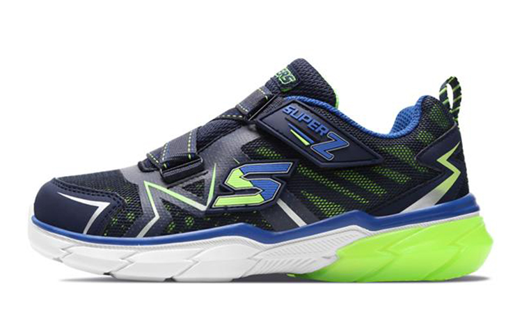 (Youth) Skechers Thermoflux 'Blue' 97760L-NVLM