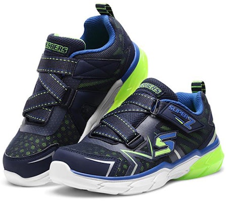 (Youth) Skechers Thermoflux 'Blue' 97760L-NVLM Lookbook (Youth) Skechers Thermoflux 'Blue' 97760L-NVLM