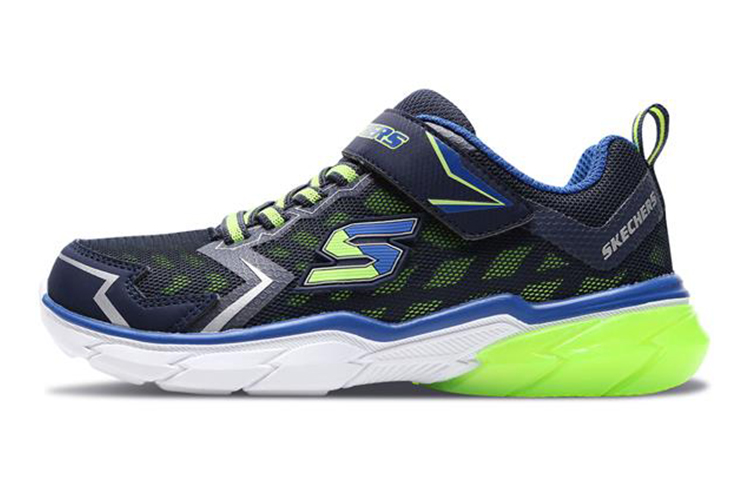 (Youth) Skechers Thermoflux 'Blue Green' 97761L-NVLM