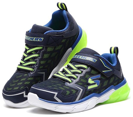 (JR) 斯凯奇 Thermoflux 蓝绿色 97761L-NVLM Lookbook (JR) 斯凯奇 Thermoflux 蓝绿色 97761L-NVLM