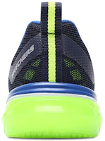 Shop 大童 Skechers Thermoflux 低筒運動休閒鞋 藍綠
