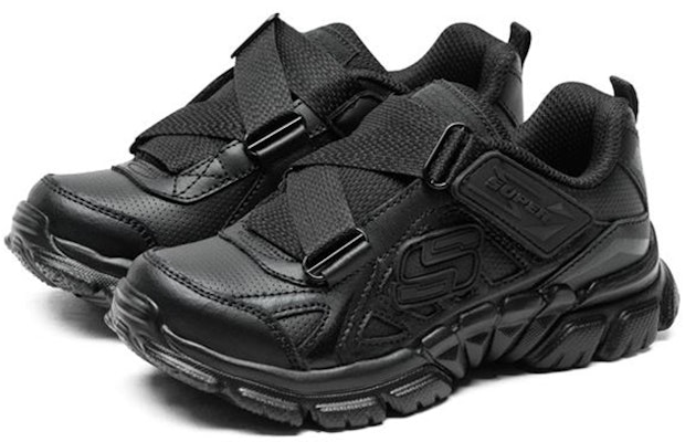(Youth) Skechers Tough Trax 'All Black' 95474L-BBK Lookbook (Youth) Skechers Tough Trax 'All Black' 95474L-BBK