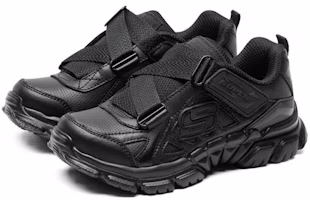 Lookbook (JR) Skechers Tough Trax ''Komplett Schwarz'' 95474L-BBK
