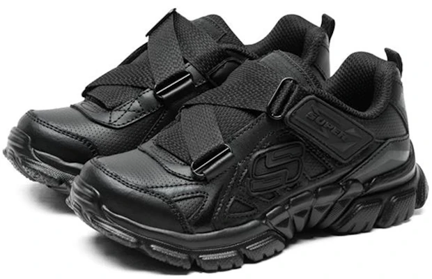(Youth) Skechers Tough Trax 'All Black' 95474L-BBK Lookbook (Youth) Skechers Tough Trax 'All Black' 95474L-BBK