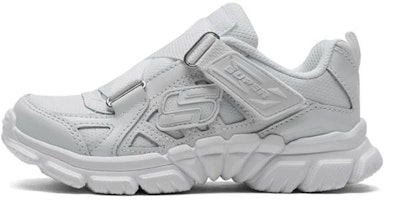 (Youth) Skechers Tough Trax 'White' 95474L-WHT (Youth) Skechers Tough Trax 'White' 95474L-WHT
