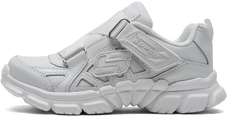 (JR) 스케쳐스 터프 트랙스 '화이트' (Skechers Tough Trax '화이트') 95474L-WHT Buy (JR) 스케쳐스 터프 트랙스 '화이트' (Skechers Tough Trax '화이트') 95474L-WHT