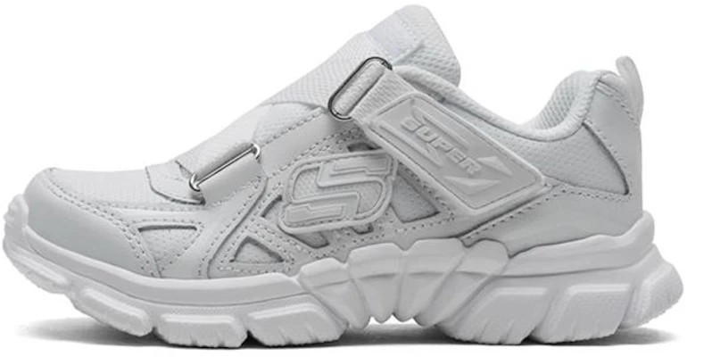 (Youth) Skechers Tough Trax 'White' 95474L-WHT Buy (Youth) Skechers Tough Trax 'White' 95474L-WHT