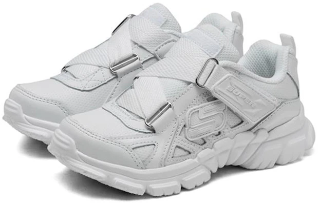 (Youth) Skechers Tough Trax 'White' 95474L-WHT Lookbook (Youth) Skechers Tough Trax 'White' 95474L-WHT