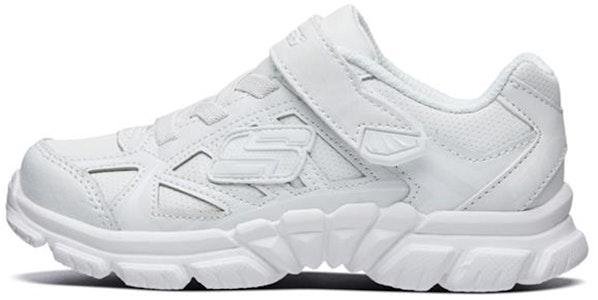 (PS) 斯凯奇 Tough Trax K 白色低帮运动鞋 998095L-WHT Buy (PS) 斯凯奇 Tough Trax K 白色低帮运动鞋 998095L-WHT