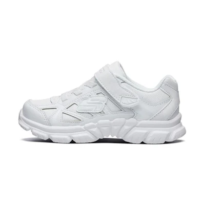 (PS) Skechers Tough Trax Low-Top Sneakers K White