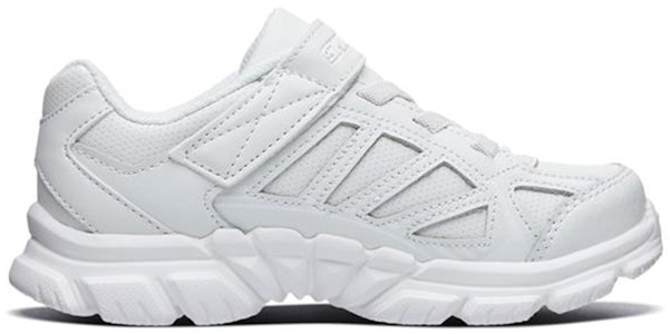(PS) 斯凯奇 Tough Trax K 白色低帮运动鞋 998095L-WHT Order (PS) 斯凯奇 Tough Trax K 白色低帮运动鞋 998095L-WHT