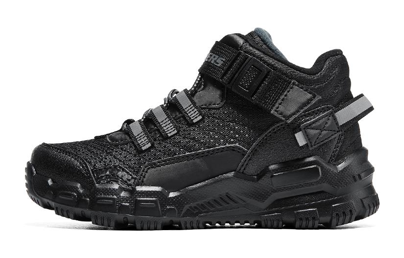 (Youth) Skechers Track Adventure 'Black' 405230L-BBK