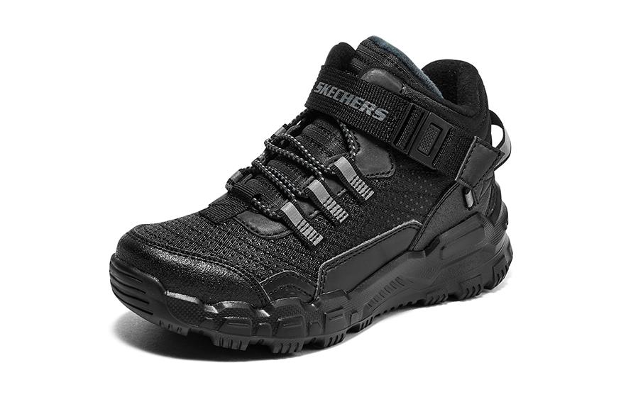 Lookbook (Youth) Skechers Track Adventure 'Black' 405230L-BBK
