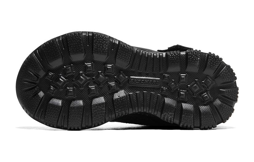 Shop (Youth) Skechers Track Adventure 'Black' 405230L-BBK