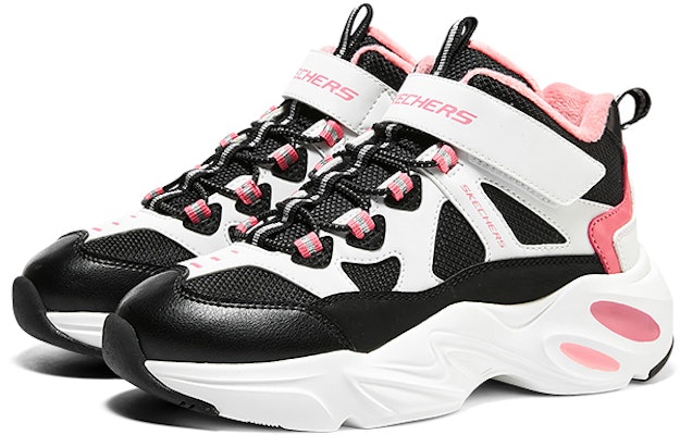 (JR) Skechers Turnschuhe ''Weiß Schwarz Pink'' 303902L-WBPK Lookbook (JR) Skechers Turnschuhe ''Weiß Schwarz Pink'' 303902L-WBPK