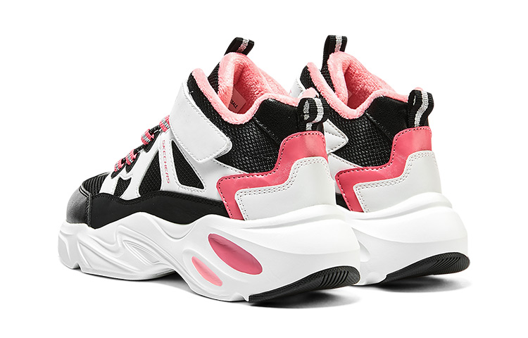 (Youth) Skechers Trainers 'White Black Pink' 圖 4