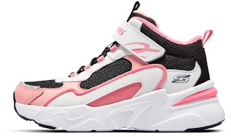 (Youth) Skechers Training Shoe 'Black White Pink' 302583L-BKWP (Youth) Skechers Training Shoe 'Black White Pink' 302583L-BKWP