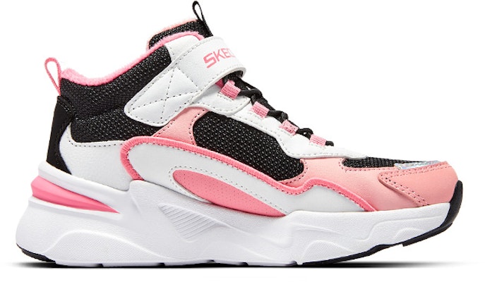 (Youth) Skechers Training Shoe 'Black White Pink' 302583L-BKWP Order (Youth) Skechers Training Shoe 'Black White Pink' 302583L-BKWP