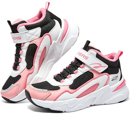 (Youth) Skechers Training Shoe 'Black White Pink' 302583L-BKWP Lookbook (Youth) Skechers Training Shoe 'Black White Pink' 302583L-BKWP