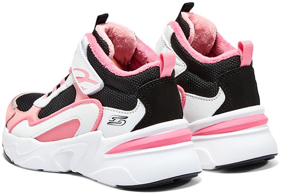 (Youth) Skechers Training Shoe 'Black White Pink' 302583L-BKWP Shop (Youth) Skechers Training Shoe 'Black White Pink' 302583L-BKWP