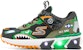 (Youth) Skechers Training Shoes 'Black Green' 401525L-BKGR