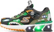 Buy (Youth) Skechers Training Shoes 'Black Green' 401525L-BKGR