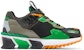 (Youth) Skechers Training Shoes 'Black Green' 401525L-BKGR