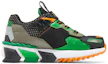 Order (JR) Sepatu Training Skechers 'Hitam Hijau' 401525L-BKGR