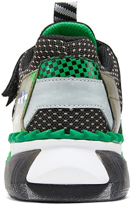 (JR) Kasut Latihan Skechers 'Hitam Hijau' 401525L-BKGR Lookbook (JR) Kasut Latihan Skechers 'Hitam Hijau' 401525L-BKGR