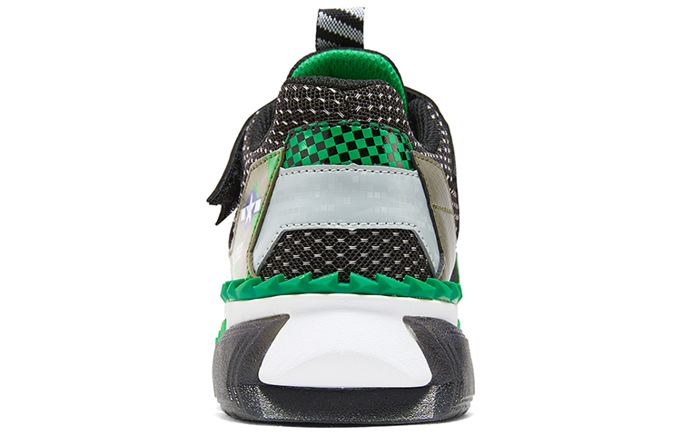 Lookbook (JR) Sepatu Training Skechers 'Hitam Hijau' 401525L-BKGR